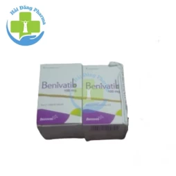 Benivatib 100mg - Hộp 1 chai 60 viên